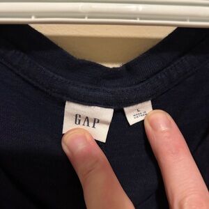 GAP Deep Blue T-shirt dress